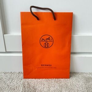 Hermes Shopping Bag